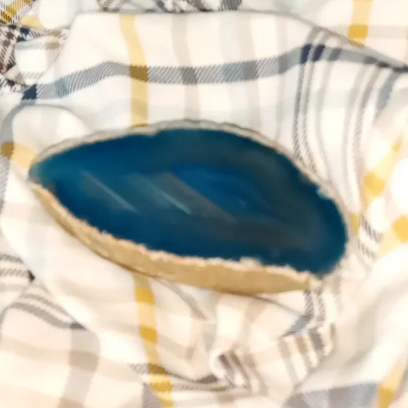 Blue gem stone